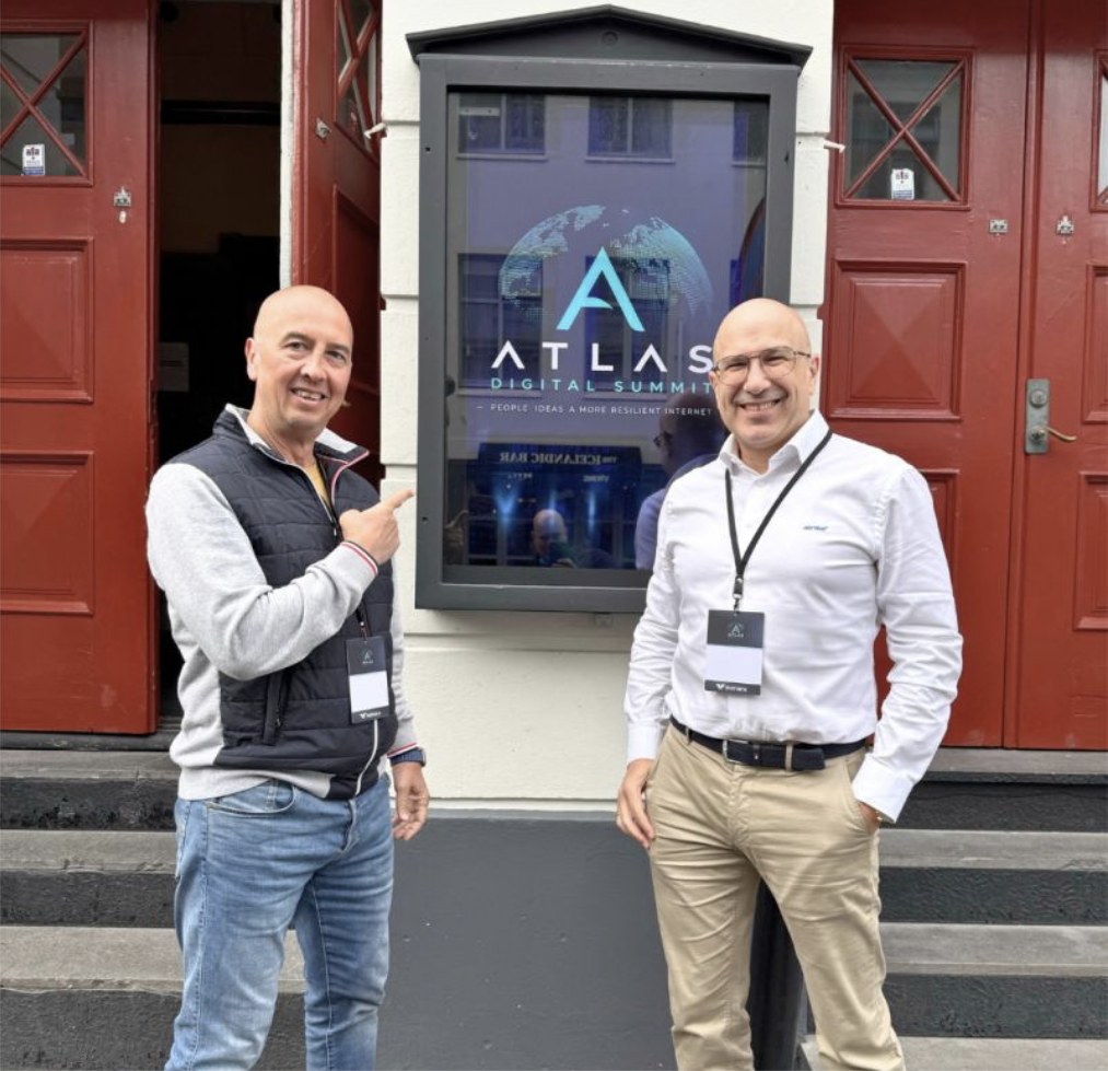 JetHost founders outside Gamla Bíó