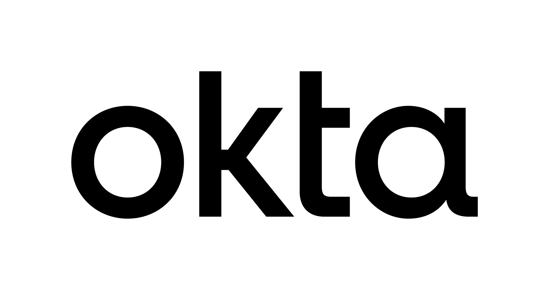 Okta logo - Silver sponsor